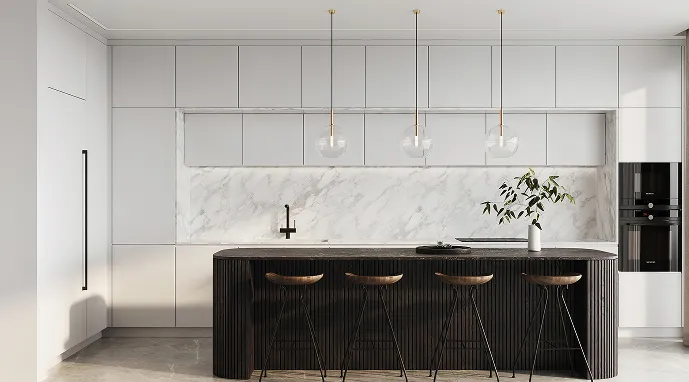 Custom Kitchen Interior Design