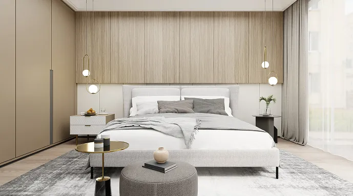 Light Modern Bedroom Interior Design