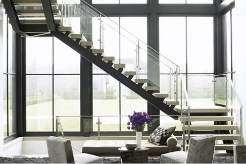 Modern Upstairs Interior Design