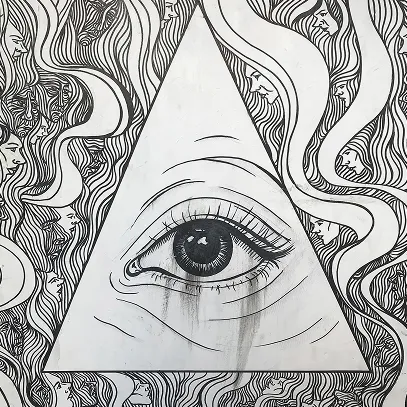 Artwork for 'An indestructible hope' article in FYRRE Magazine