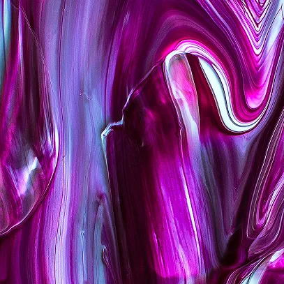 Artwork for 'Colorful Future' article in FYRRE Magazine