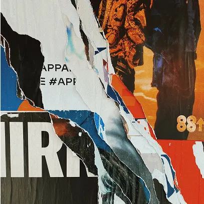 Artwork for 'History of Paper' article in FYRRE Magazine