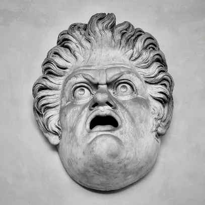 Artwork for 'How are you, really?' article in FYRRE Magazine