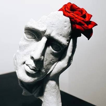 Artwork for 'Only in Your Heart' article in FYRRE Magazine