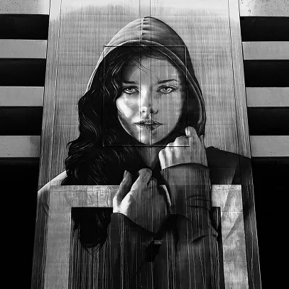 Artwork for 'Street art festival' article in FYRRE Magazine