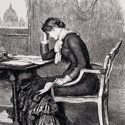 Artwork for 'The devil is the details' article in FYRRE Magazine