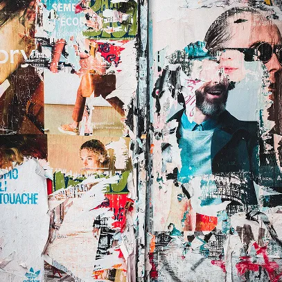 Artwork for 'Through the eyes of street artists' article in FYRRE Magazine