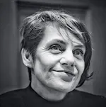 Portrait of Anna Nielsen, columnist from Copenhagen, FYRRE Magazine