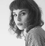 Portrait of Anne Henry, photographer from New York, FYRRE Magazine