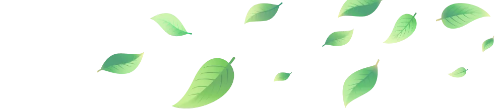 Нижняя фоновая картинка из зеленых листьев