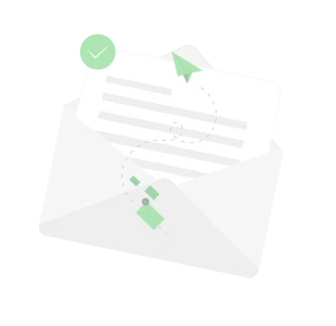 Фоновое изображение конверта