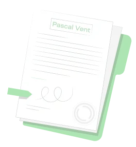 Изображение договора